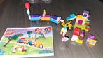 Lego Friends 41111Feest trein leuk setje., Ophalen of Verzenden, Gebruikt, Complete set, Lego