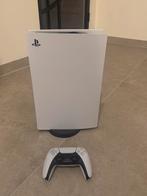 Playstation 5 + controller + alle kabels, weinig gebruikt!, Spelcomputers en Games, Spelcomputers | Sony PlayStation 5, Ophalen of Verzenden