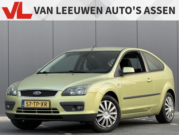 Ford Focus 1.6-16V Futura, Auto's, Ford, Bedrijf, Te koop, Focus, ABS, Airbags, Airconditioning, Alarm, Boordcomputer, Centrale vergrendeling