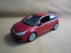 Citroën C4 Coupé rood metallic Norev 1:43, Ophalen of Verzenden, Zo goed als nieuw, Auto, Norev