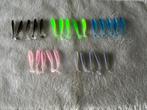 adv 87 / NIEUW mixset 25 dropshot shads 4cm, Ophalen of Verzenden, Nieuw, Overige typen
