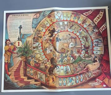 Vintage Circus Spel - Facsimile-uitgave 1974 beschikbaar voor biedingen