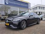 Mercedes-Benz C-klasse 300 e AMG Line / navigatie / camera /, Auto's, Mercedes-Benz, Automaat, 167 km/l, Zwart, Plug-in hybride