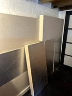 Restpartij Isolatieplaten (PIR + Gips + Alu), 5 tot 10 m², Zo goed als nieuw, Hardschuim (Pir), 8 tot 12 cm