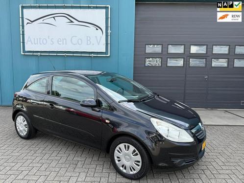 Opel Corsa 1.2-16V Enjoy Airco Cruise NL Auto NAP Incl nw Ap, Auto's, Opel, Bedrijf, Te koop, Corsa, ABS, Airbags, Airconditioning