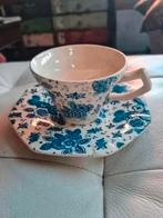 Vintage Beatrix Tasse met Schotel, Antiek en Kunst, Antiek | Servies los, Ophalen of Verzenden
