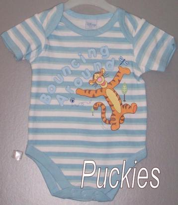 *SALE* Disney / Tigger romper maat 50/56 *NieuW* a beschikbaar voor biedingen