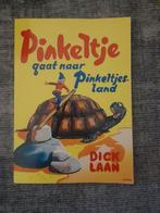 Boek Pinkeltje gaat naar Pinkeltjesland, Ophalen of Verzenden, Zo goed als nieuw, Dick Laan
