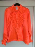 Oranje blouses 8 stuks (incl beenstukken en haarbanden), Kleding | Dames, Carnavalskleding en Feestkleding, Ophalen of Verzenden
