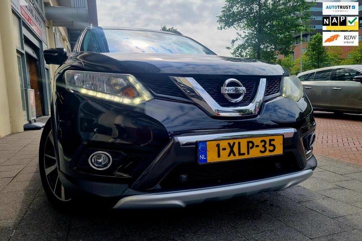 Nissan X-Trail 1.6 dCi Business 7Persoons 360 Camera, Auto's, Nissan, Particulier, Te koop, X-Trail, 360° camera, ABS, Airbags