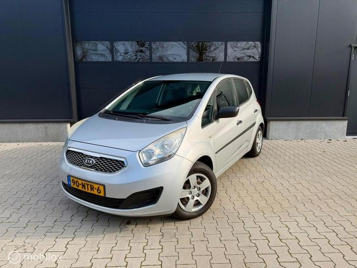 Kia Venga 1.4 CVVT X-tra Airco Trekhaak 1e Eig. Weinig KM!, Auto's, Kia, Bedrijf, Te koop, Venga, ABS, Airbags, Airconditioning