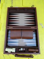 Backgammon nieuw, Hobby en Vrije tijd, Gezelschapsspellen | Bordspellen, Ophalen of Verzenden, Nieuw