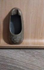 Messing  schoen vorm mini asbak, Antiek en Kunst, Antiek | Koper en Brons, Ophalen of Verzenden