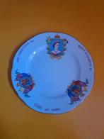 Bordje Coronation Queen Elisabeth 1953, Ophalen of Verzenden