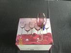 Wijnglazen, rose van kleur, 6 stuks, ongebruikt, Verzamelen, Glas en Borrelglaasjes, Ophalen of Verzenden, Nieuw, Overige typen