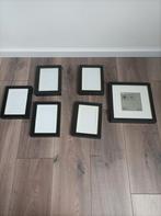 Zwarte fotolijsten, Audio, Tv en Foto, Fotografie | Fotolijsten, Ophalen of Verzenden, Zo goed als nieuw