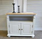 mooi wit landelijk  tv kastje, Ophalen, Onbekend, Zo goed als nieuw, Onbekend