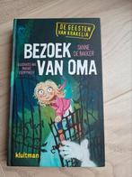 Sanne de Bakker - Bezoek van oma, Boeken, Kinderboeken | Jeugd | 10 tot 12 jaar, Ophalen of Verzenden, Zo goed als nieuw, Sanne de Bakker