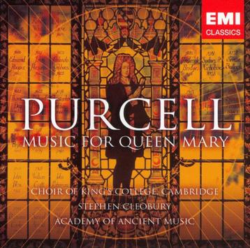 PURCELL Music for queen Mary CD CLEOBURY EMI NIEUWSTAAT beschikbaar voor biedingen
