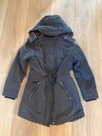 Winter jas, zwart, tumble ‘n dry, maat 134/140, Tumble 'n Dry, Gebruikt, Meisje, Ophalen of Verzenden