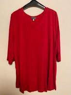 Ulla Popken Rode Shirt - Zo goed als nieuw, Maat 46/48 (XL) of groter, Ophalen of Verzenden, Zo goed als nieuw, Korte mouw
