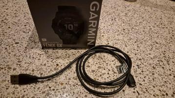 Oplaadsnoertje garmin fenix6 pro beschikbaar voor biedingen