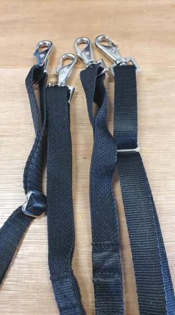 Nieuwe Bucas Deluxe elastische bilkoorden/bilriemen/beenriem beschikbaar voor biedingen