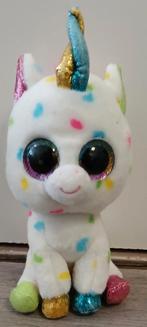Ty beanie boo unicorn Harmonie 16 cm, Ophalen of Verzenden, Zo goed als nieuw, Overige typen