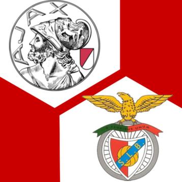 Tickets Ajax - Benfica te koop! beschikbaar voor biedingen