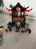 Lego Ninjago Masters of Spinjitzu tempel, 70643, Ophalen of Verzenden, Zo goed als nieuw