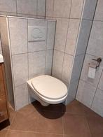 Complete Badkamer Set: Meubel, Toilet, Wastafel, Douche, Ophalen, Gebruikt, 50 tot 100 cm, Minder dan 100 cm