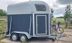 2 paards trailer, Dieren en Toebehoren, Paarden en Pony's | Trailers en Aanhangwagens, Ophalen, Gebruikt, Overige materialen, 2-paards trailer