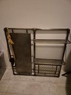 Stoer industrieel wandrek, Ophalen, Gebruikt