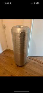 Platen vaas, Huis en Inrichting, Woonaccessoires | Vazen, Ophalen, Overige kleuren, Glas, Minder dan 50 cm