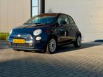 Fiat 500 0.9 85pk Twinair Turbo 2011 Blauw | NWE APK, Auto's, Fiat, Euro 5, Zwart, Leder en Stof, 905 kg
