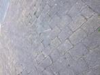 Getrommelde stenen 20x 30 cm en 6cm dik, Tuin en Terras, Tegels en Klinkers, Ophalen, Gebruikt, Beton, Klinkers