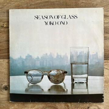 LP Yoko Ono – Season Of Glass beschikbaar voor biedingen