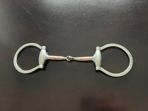 Western Weaver sweet iron snaffle bit, Dieren en Toebehoren, Paarden en Pony's | Hoofdstellen en Tuigage, Gebruikt, Western, Ophalen of Verzenden