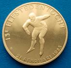 Penning 13e Elfstedentocht - 1985, Verzenden, Overige materialen, Nederland