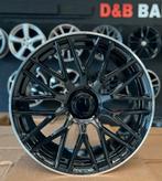 22 inch amg look velgen 5x112 mercedes gle glc gls ml klasse, Nieuw, 285 mm, Velg(en), Personenwagen