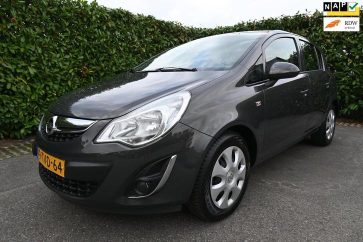 Opel Corsa 1.2-16V Cosmo 5-deurs., Auto's, Opel, Bedrijf, Te koop, Corsa, ABS, Airbags, Airconditioning, Boordcomputer, Centrale vergrendeling