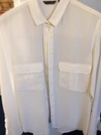 KAST OP RUIMING BLOUZE OFF WIT 2, Massimo Dutti, Wit, Ophalen of Verzenden, Zo goed als nieuw