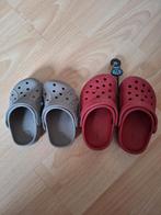 2 paar crocs c4/5 en c6 (maat 22/23), Ophalen, Zo goed als nieuw, Jongen of Meisje, Overige typen