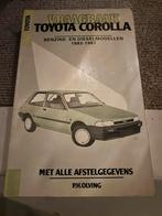 Vraagbaak Toyota Corolla 1983-1987, Ophalen of Verzenden