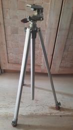 Vintage Linhof aluminum tripod West Germany fotografie, Ophalen of Verzenden, Gebruikt, Minder dan 150 cm, Driepoot