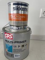 Nieuwe Primer Sikkens en SPS, Doe-het-zelf en Verbouw, Verf, Beits en Lak, Ophalen, Wit, Nieuw, Verf
