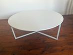 Salon tafel wit rond 80 cm, Ophalen, 100 tot 150 cm, 50 tot 100 cm, Minder dan 50 cm