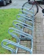 fietsenrek  voor 10 fietsen, Ophalen, Gebruikt