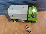 Playmobil Vuilniswagen met Vuilnisman, Kinderen en Baby's, Speelgoed | Playmobil, Ophalen of Verzenden, Gebruikt, Complete set