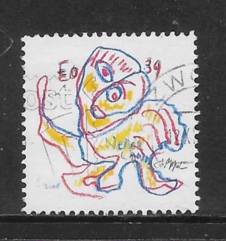 2006, Weken van de kaart, Karel Appel [2438a] (K2712), Postzegels en Munten, Postzegels | Nederland, Ophalen of Verzenden